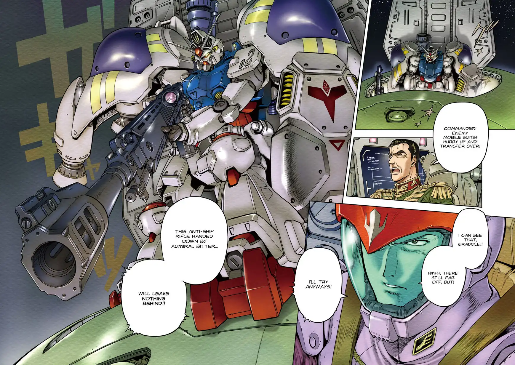 Kidou Senshi Gundam 0083 Rebellion Chapter 24 4